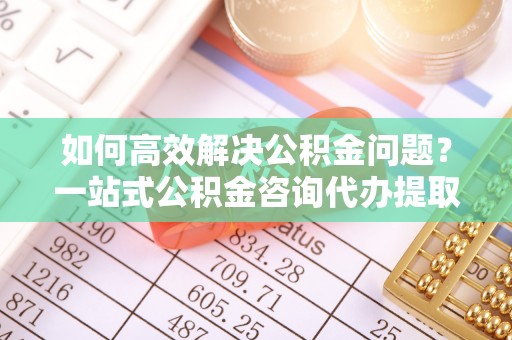 金州新区如何高效解决公积金问题？一站式公积金咨询代办提取服务全解析