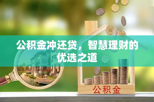 金州新区公积金冲还贷，智慧理财的优选之道