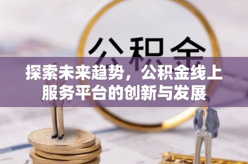 金州新区探索未来趋势，公积金线上服务平台的创新与发展
