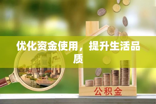 金州新区优化资金使用，提升生活品质