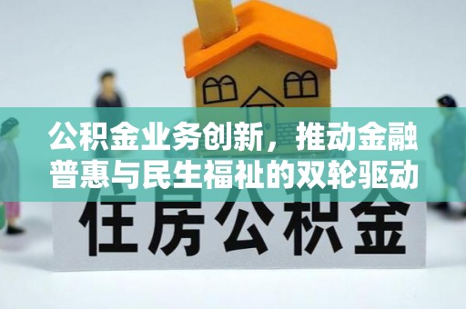 金州新区公积金业务创新，推动金融普惠与民生福祉的双轮驱动