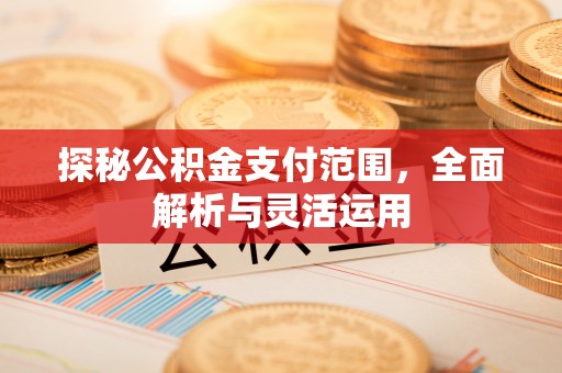 金州新区探秘公积金支付范围，全面解析与灵活运用