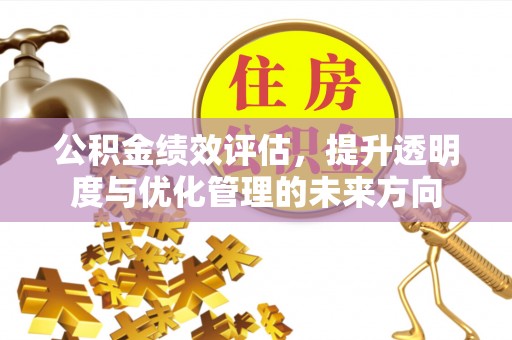 金州新区公积金绩效评估，提升透明度与优化管理的未来方向