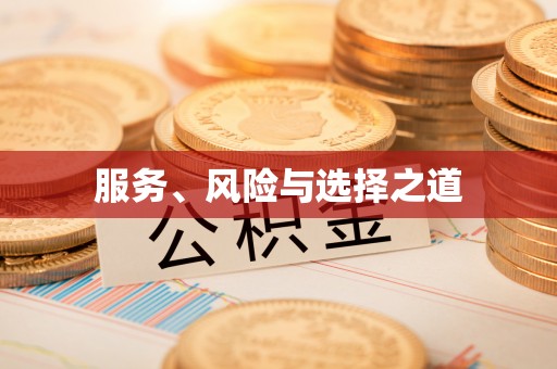 金州新区服务、风险与选择之道