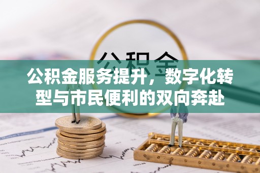 金州新区公积金服务提升，数字化转型与市民便利的双向奔赴