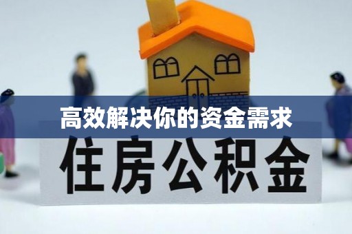 金州新区高效解决你的资金需求