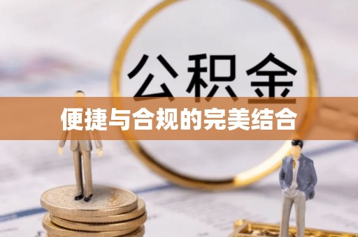金州新区便捷与合规的完美结合