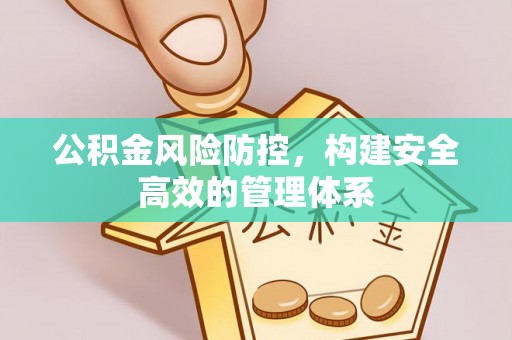 金州新区公积金风险防控，构建安全高效的管理体系