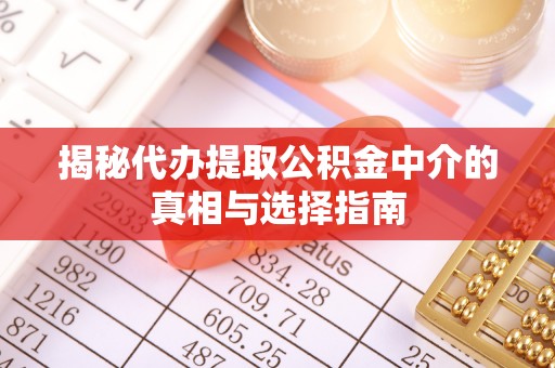 金州新区揭秘代办提取公积金中介的真相与选择指南