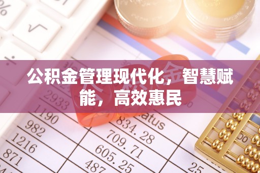 金州新区公积金管理现代化，智慧赋能，高效惠民