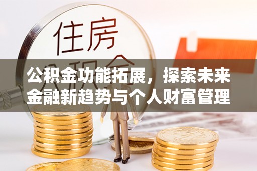 金州新区公积金功能拓展，探索未来金融新趋势与个人财富管理的革新之道