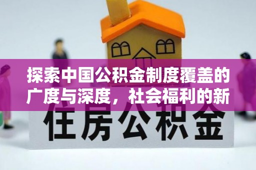 金州新区探索中国公积金制度覆盖的广度与深度，社会福利的新篇章