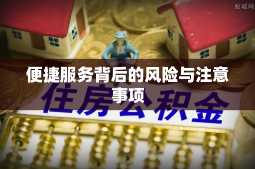 金州新区便捷服务背后的风险与注意事项