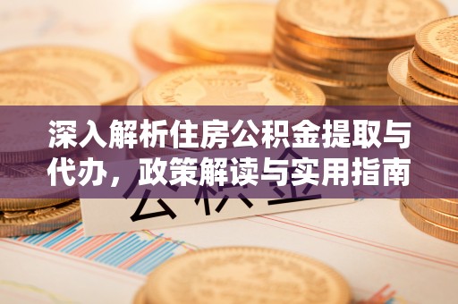 金州新区深入解析住房公积金提取与代办，政策解读与实用指南